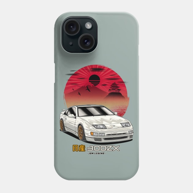 Nippon Nissan 300ZX (Z32) FairladyZ Phone Case by Guyvit