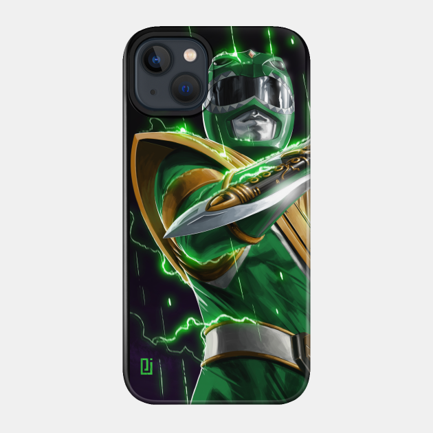 Green Ranger - Green Ranger - Phone Case