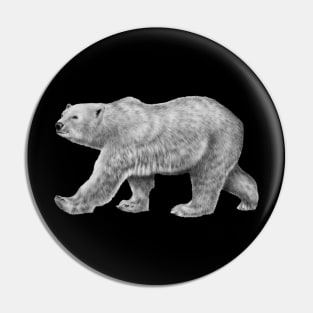 Polar Bear Pin