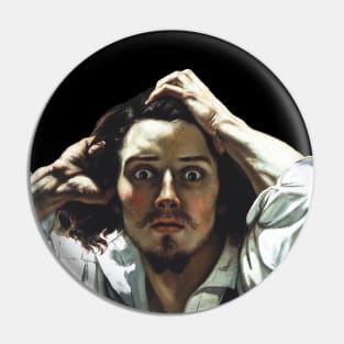 WTF Is Going On?, Gustave Courbet Pin