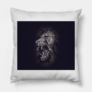 Loin lines Pillow