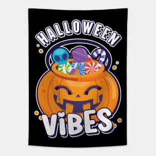 halloween vibes Tapestry