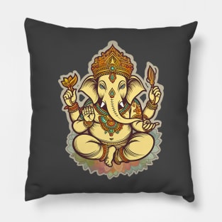 Ganesh Pillow