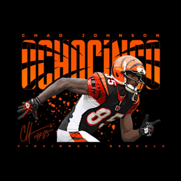 Chad Johnson Ochocinco by Sink-Lux