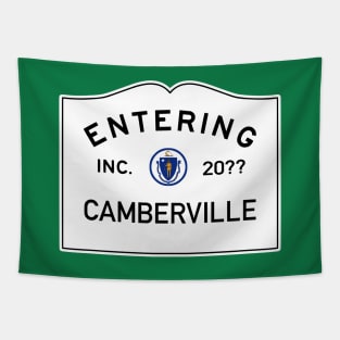 Entering Camberville Tapestry