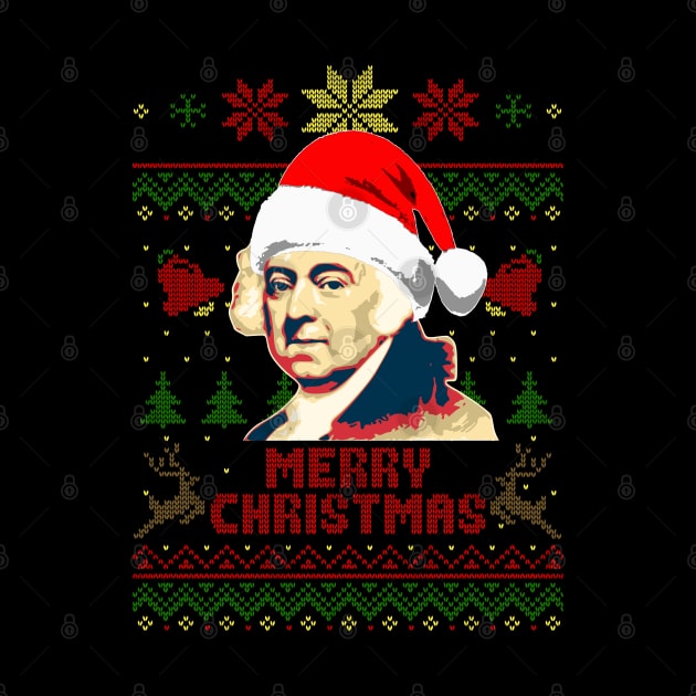 John Adams Merry Christmas by Nerd_art