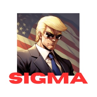 Sigma American Male T-Shirt