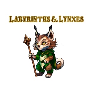 Labyrinths & Lynxes: The Wondering Druid T-Shirt