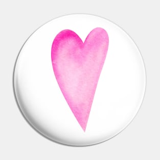 pink heart Pin