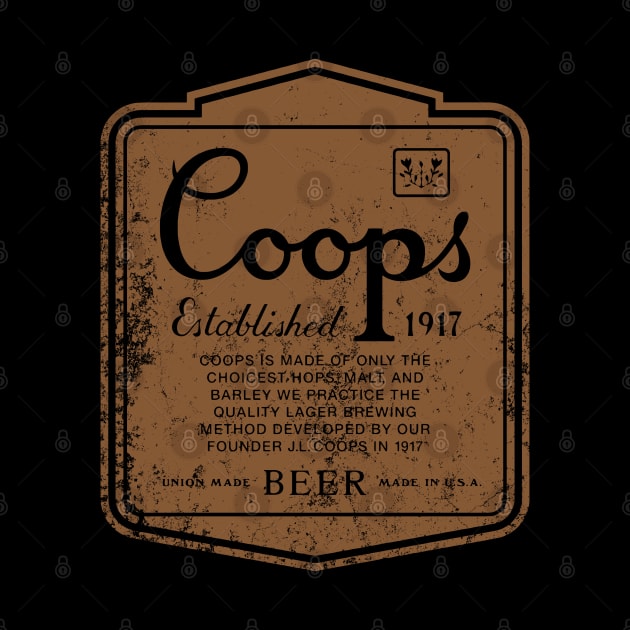 Coops Label Gold by MostlyMagnum