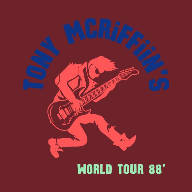 Tony mcriffin’s world tour by Benjamin Customs