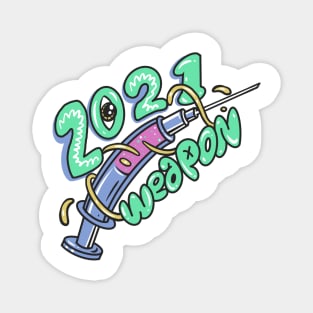 2021 Weapon Magnet