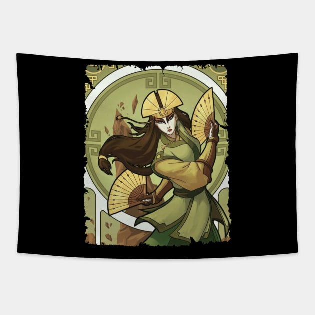 AVATAR KYOSHI MERCH VTG Tapestry by funnymushroomz