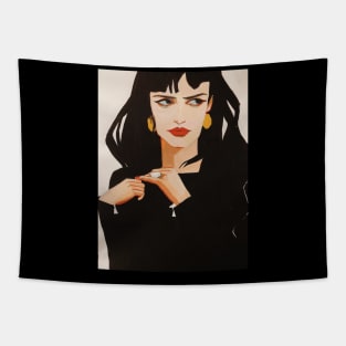 Krysten Ritter Tapestry