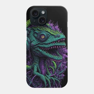 CROCODRILE RAVE TECHNO Phone Case