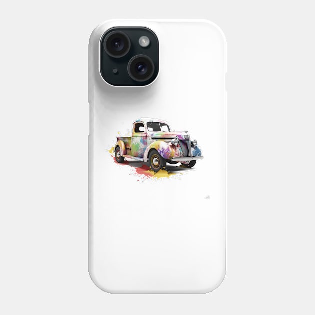 1937 Ford PU Truck Phone Case by Urban Archeology Shop Gallery