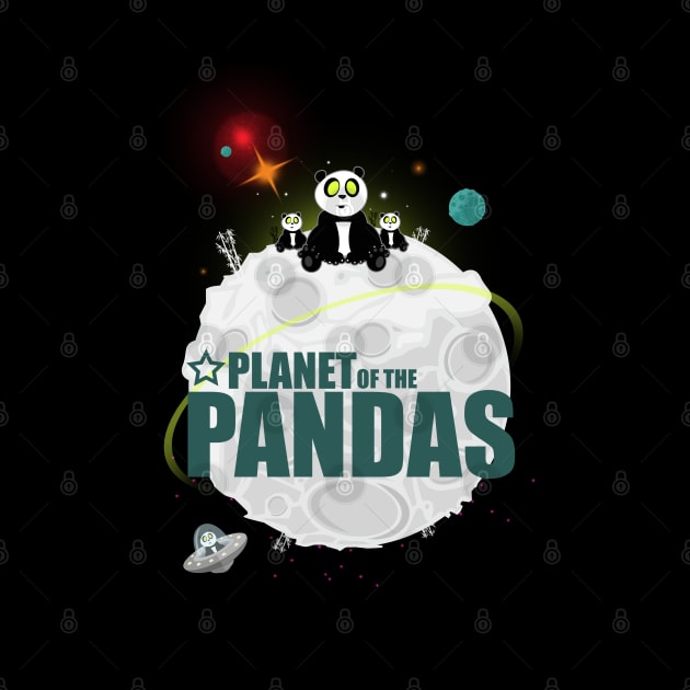 Planet Of The Pandas by adamzworld