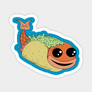 Fish Taco Magnet