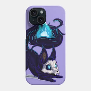 Ghost Fox Phone Case