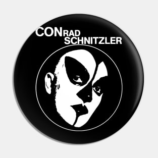 Conrad Schnitzler Pin