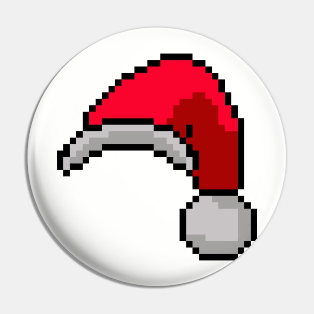 Christmas hat Pin by MissMorty2