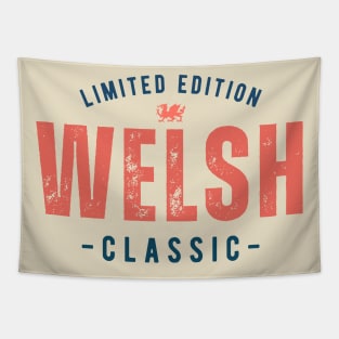 Welsh Limited edition, Welsh classic Tapestry