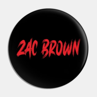 Zac Brown Pin