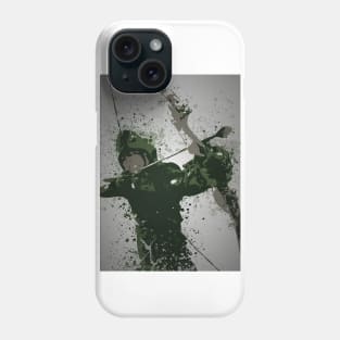 splatter arrow Phone Case