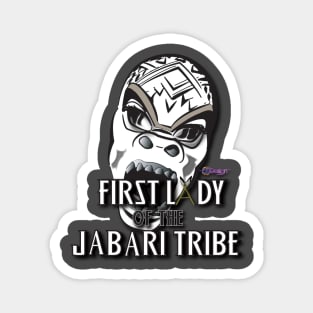 First Lady of Jabari Magnet