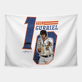 Yuli Gurriel Houston Deuces Offset Tapestry