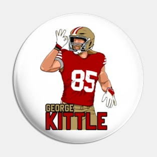 George Kittle Pin