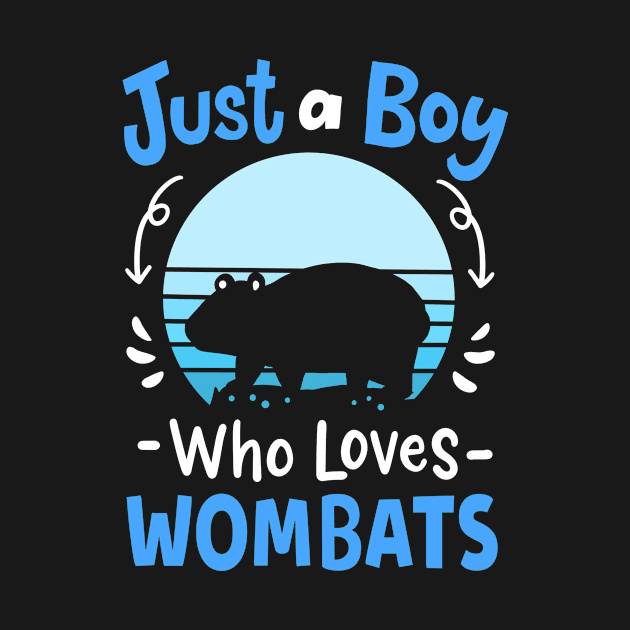 Wombat Retro by CreativeGiftShop