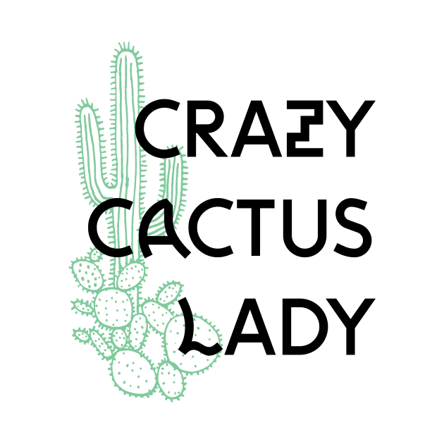 Crazy Cactus Lady by brookyss