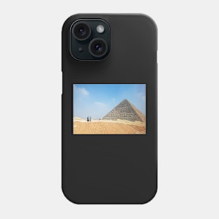 Great Pyrimid of Giza, Egypt Phone Case