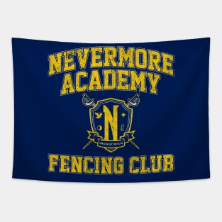 Nevermore Fencing Club Tapestry