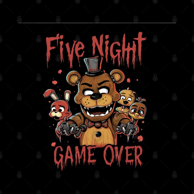 I Survived Five Nights At Freddy's Pizzeria by Aldrvnd