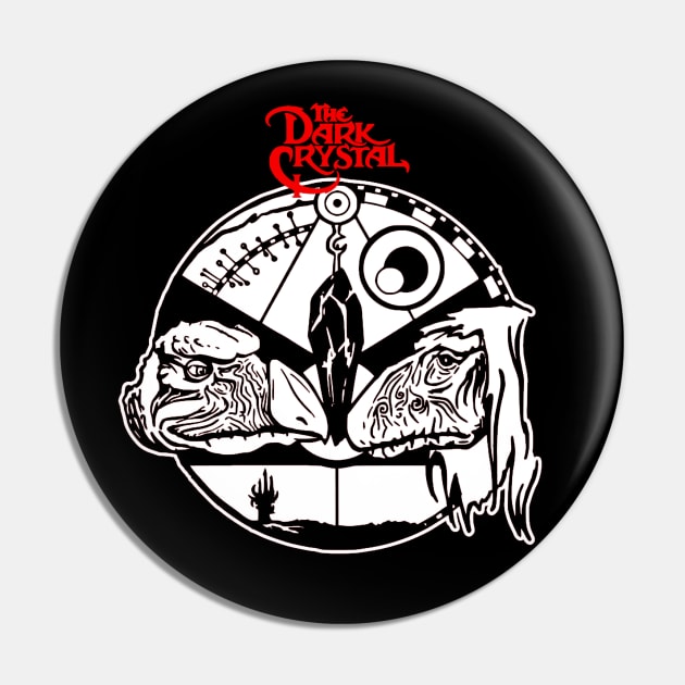 The Dark Crystal Skeksis and urRu Pin by OtakuPapercraft