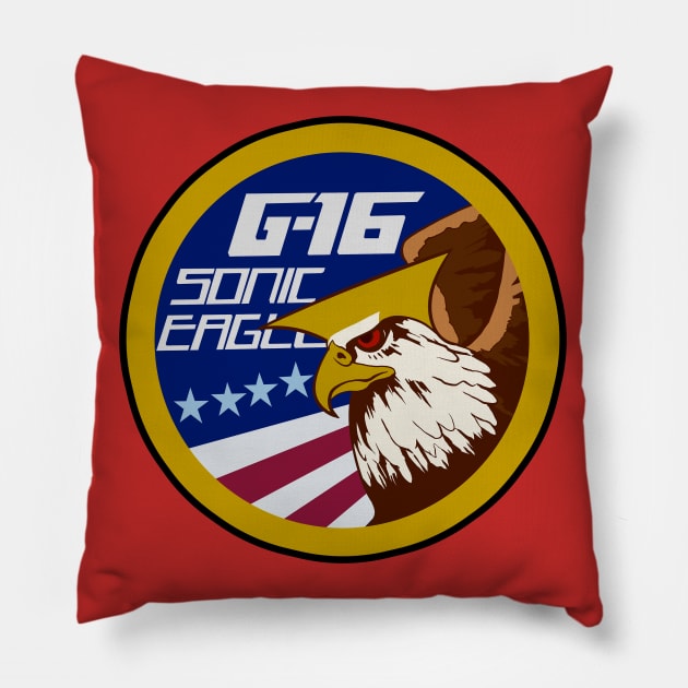 G-16 Pillow by Karambola