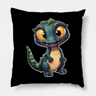 Cute Gecko - Gecko Mom Funny Geckos Pillow