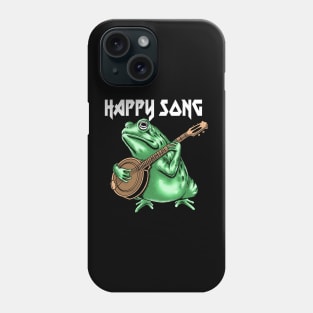 happy song Phone Case