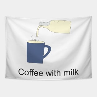 Coffee with milk Tapestry