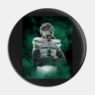 Ahmad "Sauce" Gardner New York Sports Art Pin