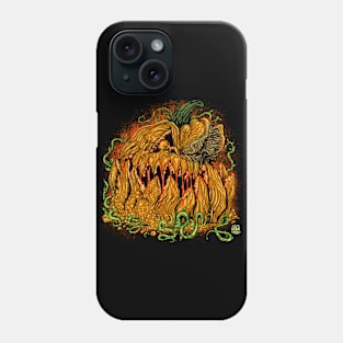 Rotten Pumpkin Phone Case