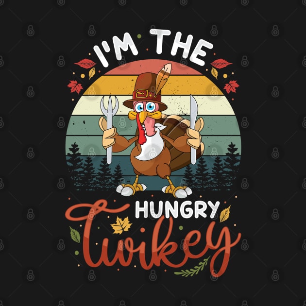 I'm The Hungry Turkey by little.tunny