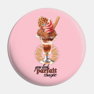 Lovely Choco Caramel Parfait Pin