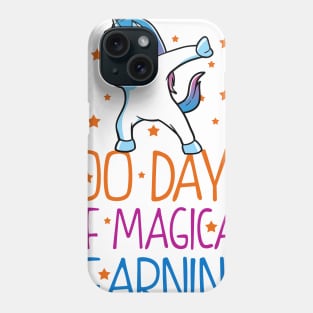 100 Days Of School Cute T-shirt Phone Case