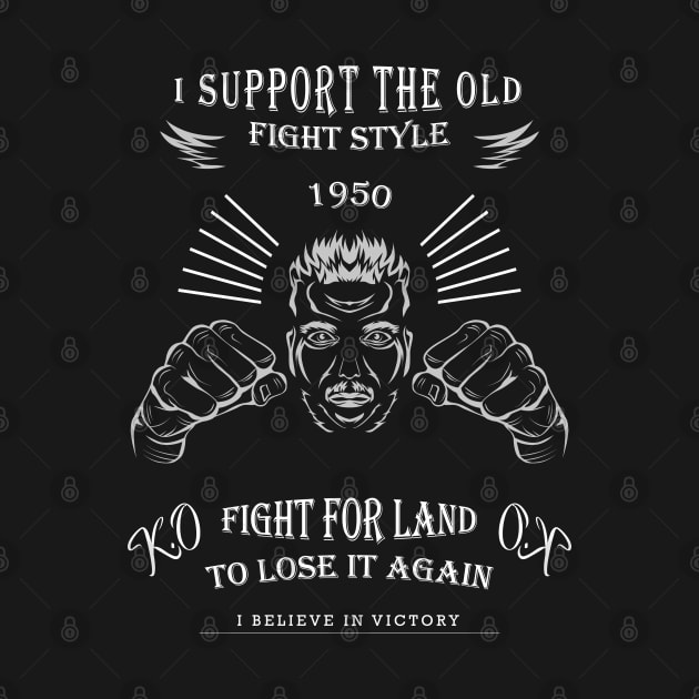 I support the old fight style by Ringdaleri