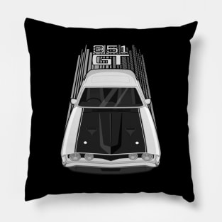 Ford Falcon XA GT 351 - White and Black Pillow