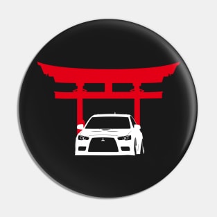 mitsubishi evolution Pin