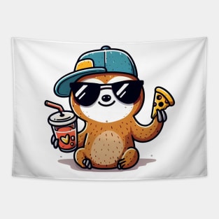 Chillout Sloth Tapestry